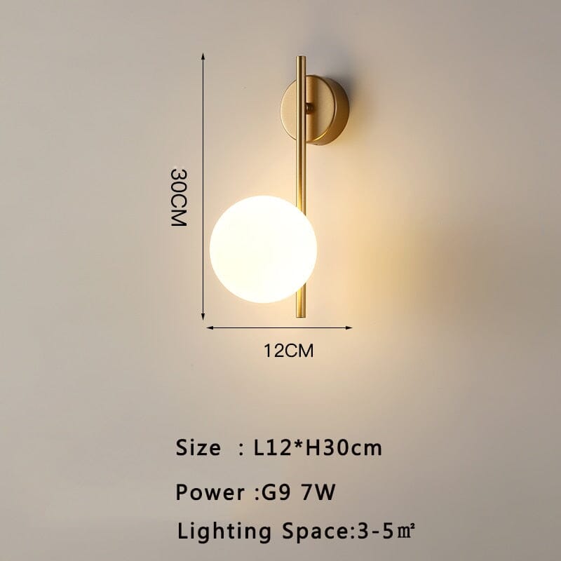 Hollis | Wall Lamp | Orntli