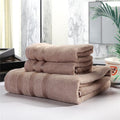 Set Tuala Mandi Buluh Premium | bilik mandi