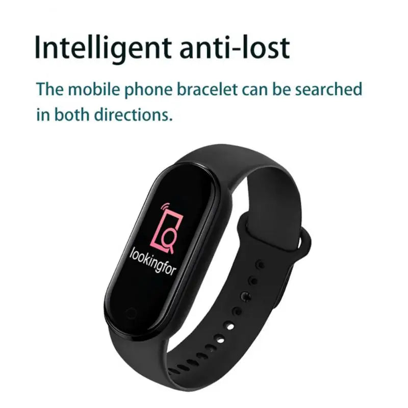Waterproof Fitness Smartwatch for Sports & Wellness