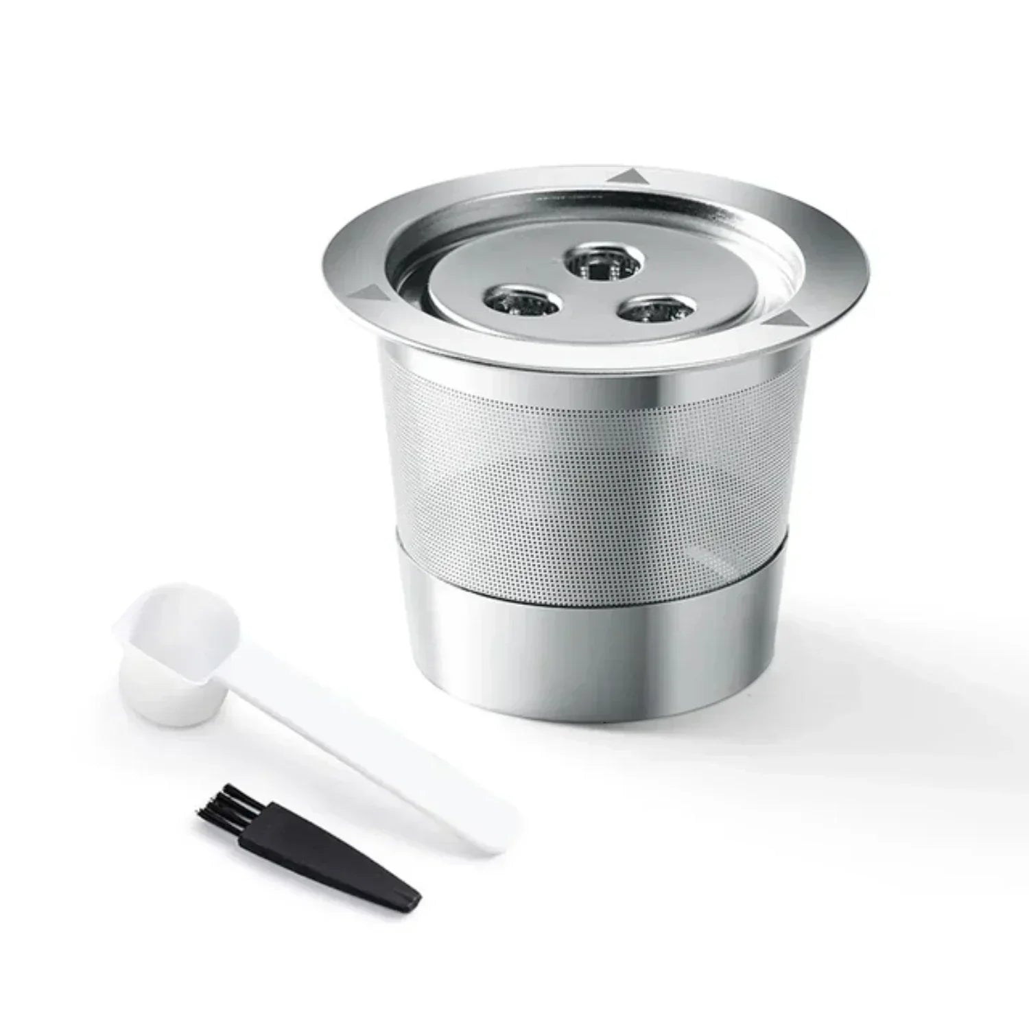 Filtri riutilizzabili per capsule caffè K-Cup in acciaio inox per macchine Dual Brew Pro