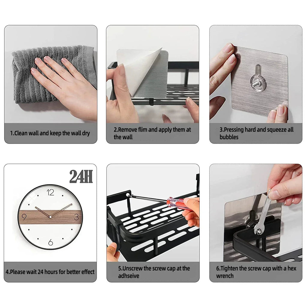 Mensola da bagno FlexiHold