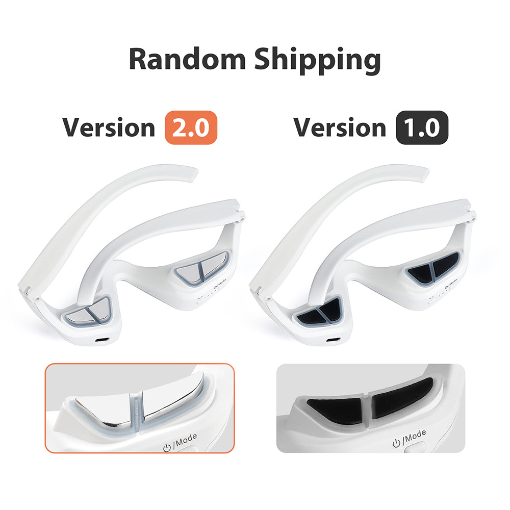 红光眼部疗法，减少细纹和皱纹