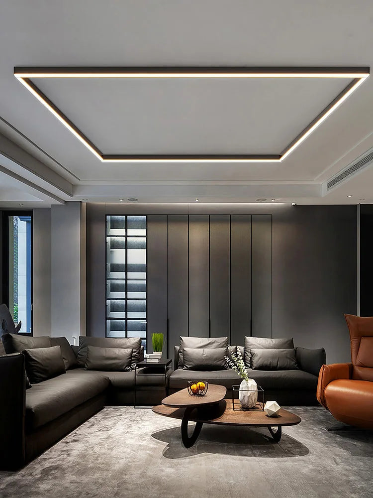Sylvara Modern LED Ceiling Lamp For Restaurants And Balconies