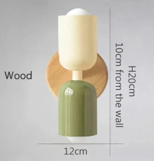 Lampada Luminosità Cremosa