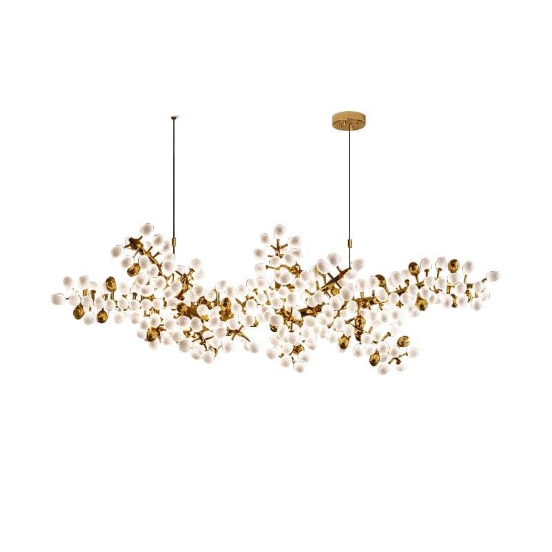 Vintara | Gilded Grape Vine Chandelier | Orntli