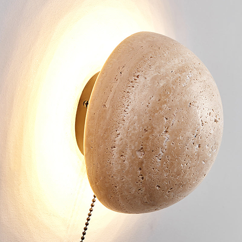 Nordycka – Lampa ścienna Kremowa