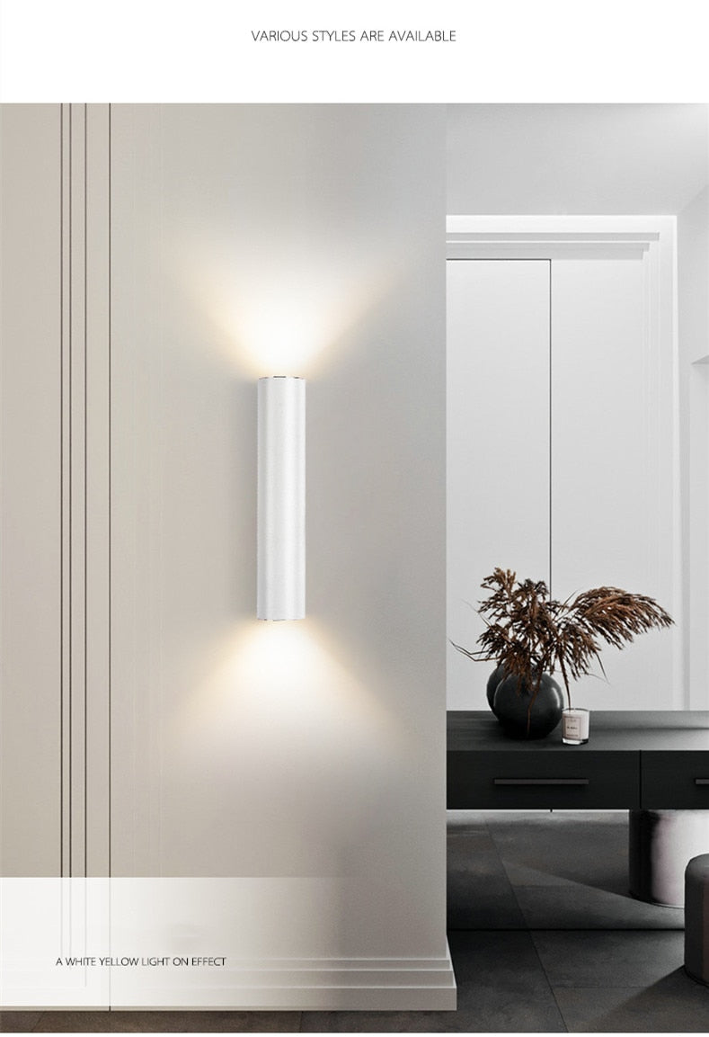 Lampă de perete modernă cu reflector luxos