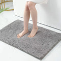 Alfombrilla de baño gruesa antideslizante – Alfombra de baño suave y absorbente para seguridad y comodidad