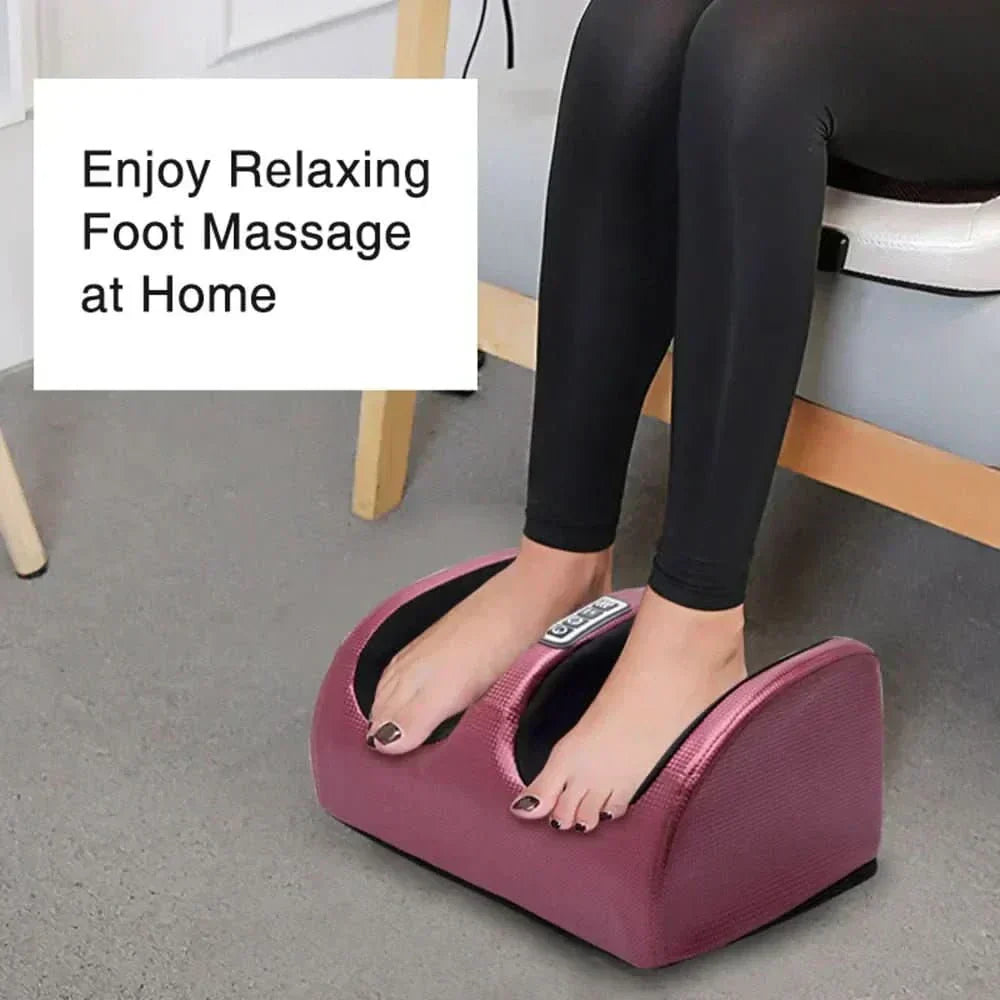 Masajeador de pies Shiatsu Zenora con función de calor, 12 bolas 3D y temporizador, para profesionales