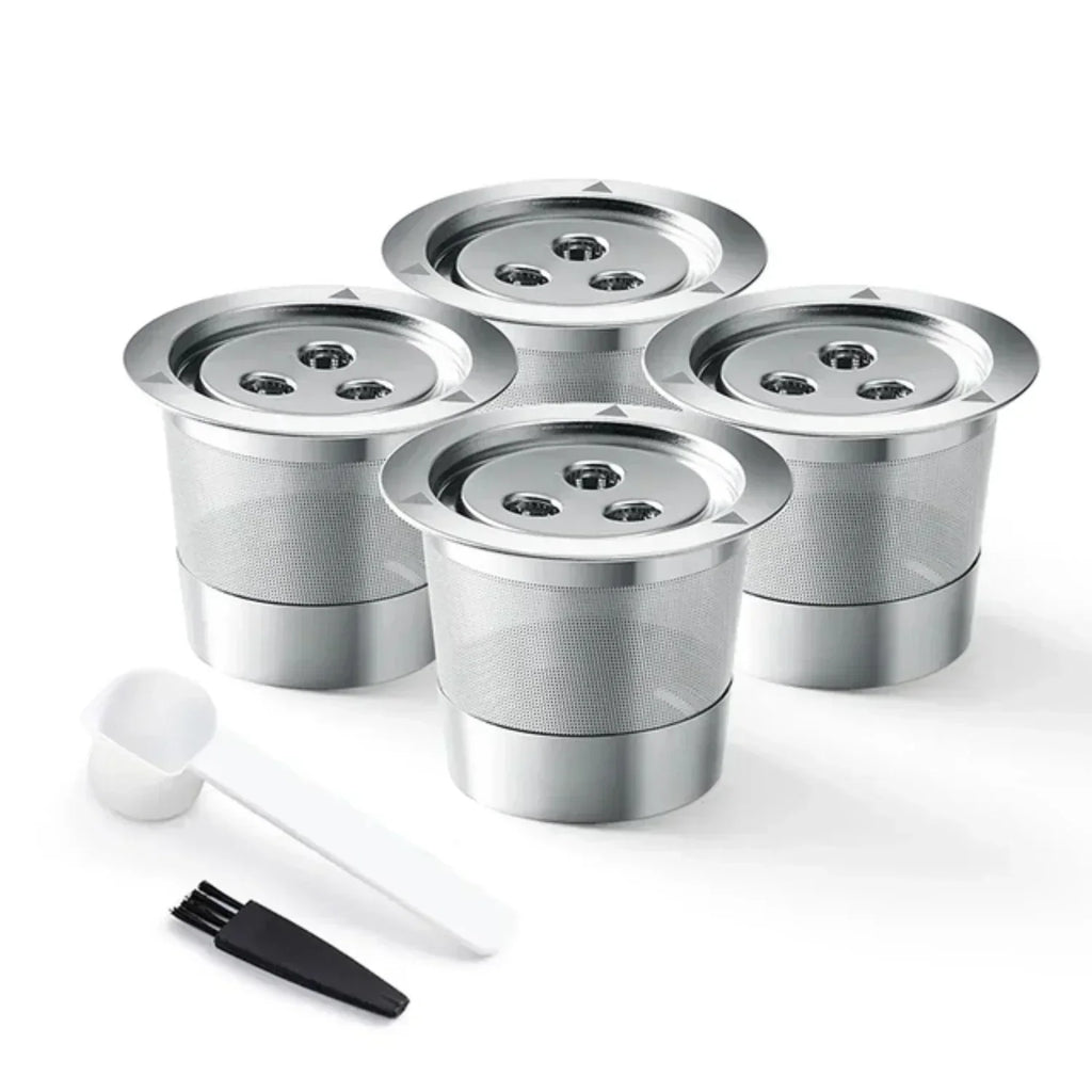 Filtri riutilizzabili per capsule caffè K-Cup in acciaio inox per macchine Dual Brew Pro