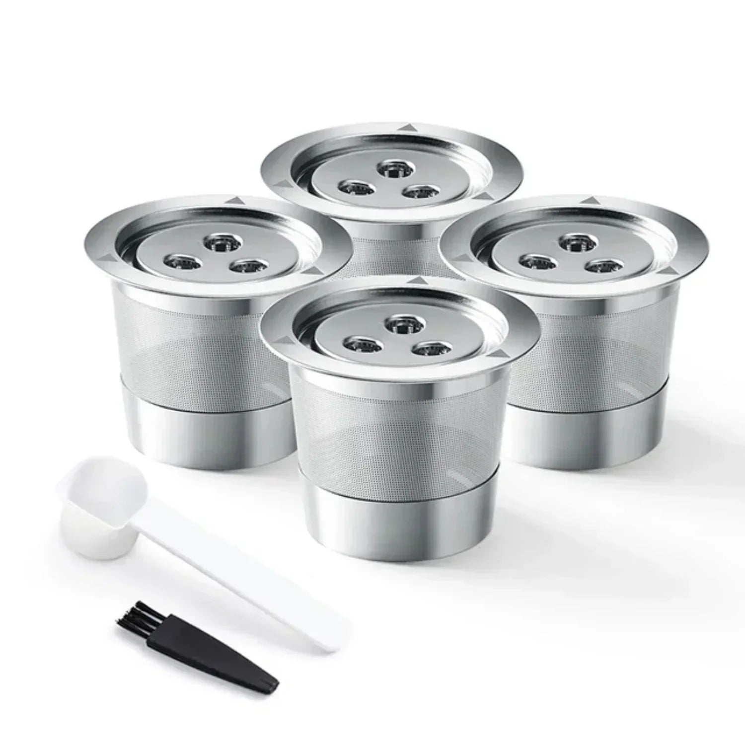 Filtri riutilizzabili per capsule caffè K-Cup in acciaio inox per macchine Dual Brew Pro