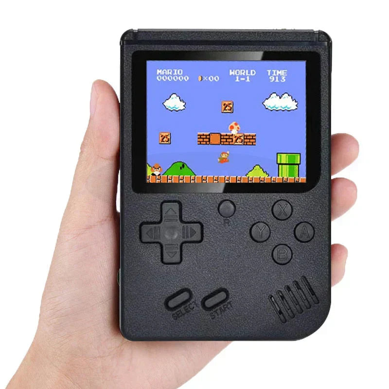 Konsol Permainan Retro NovaArc 400-Dalam-1, Alat Genggam Mudah Alih Klasik Dengan Output TV