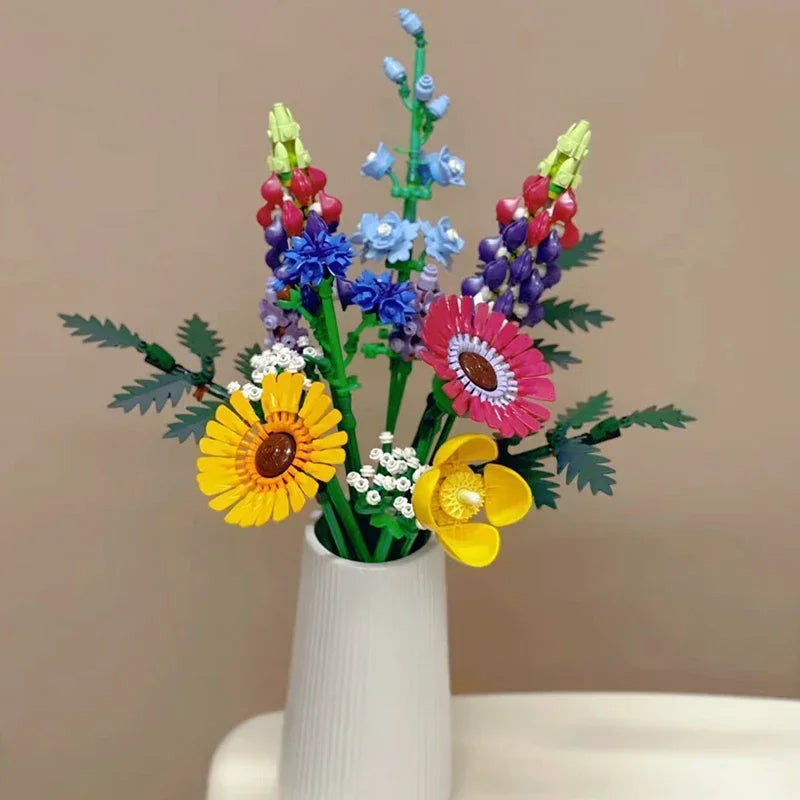 Wildflower Bauklötze Wohnkultur von Sara