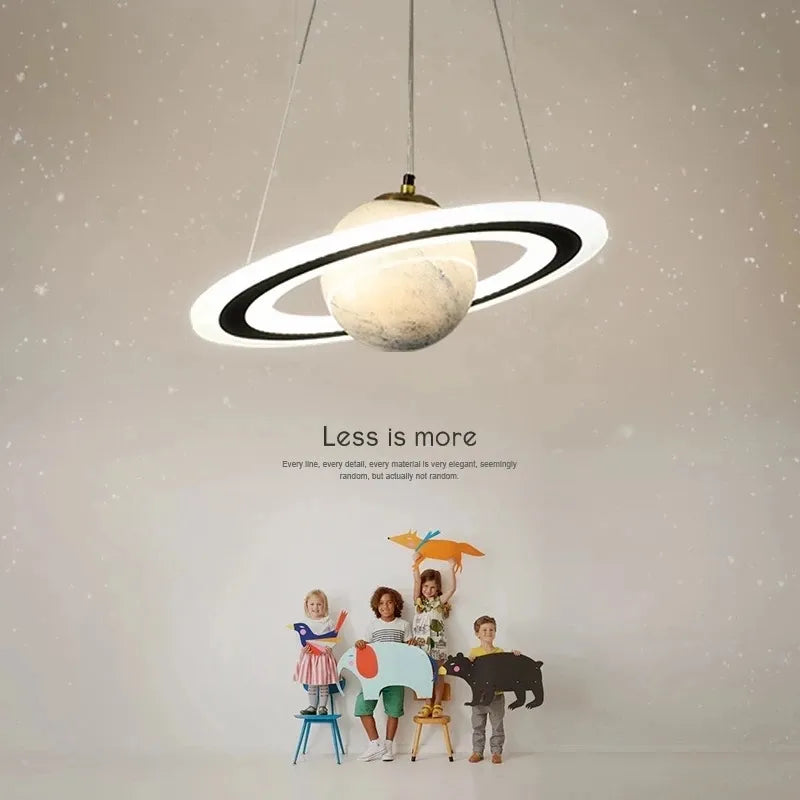 Lampada a sospensione Pianeta