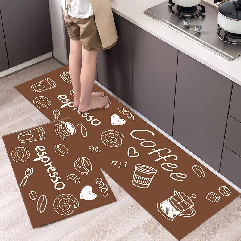 Tikar Dapur Nordic Home Sara – Karpet Moden Anti-Selip & Kalis Air