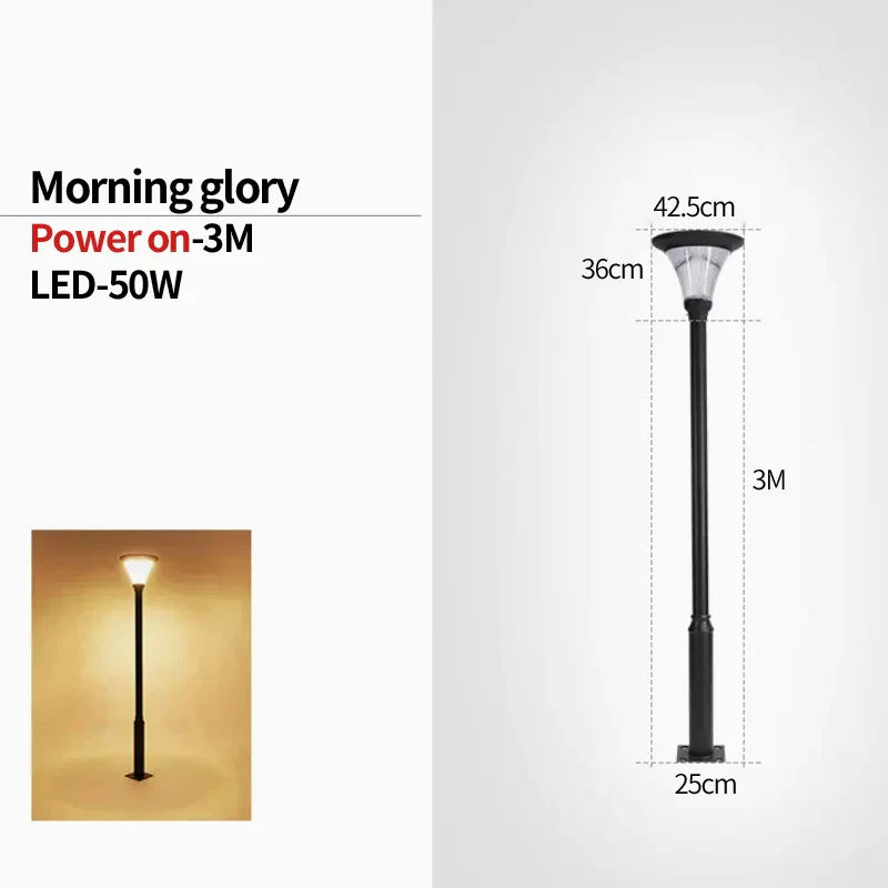Lumières d'extérieur colonne Vrimlo