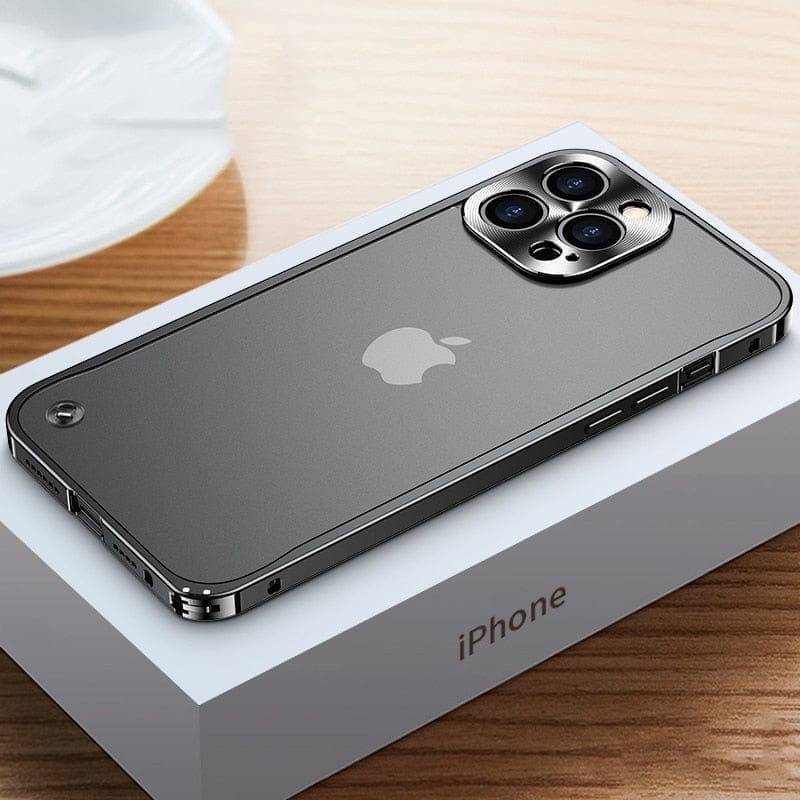AeroArmor Aluminium iPhone-Hülle und Schutzcover