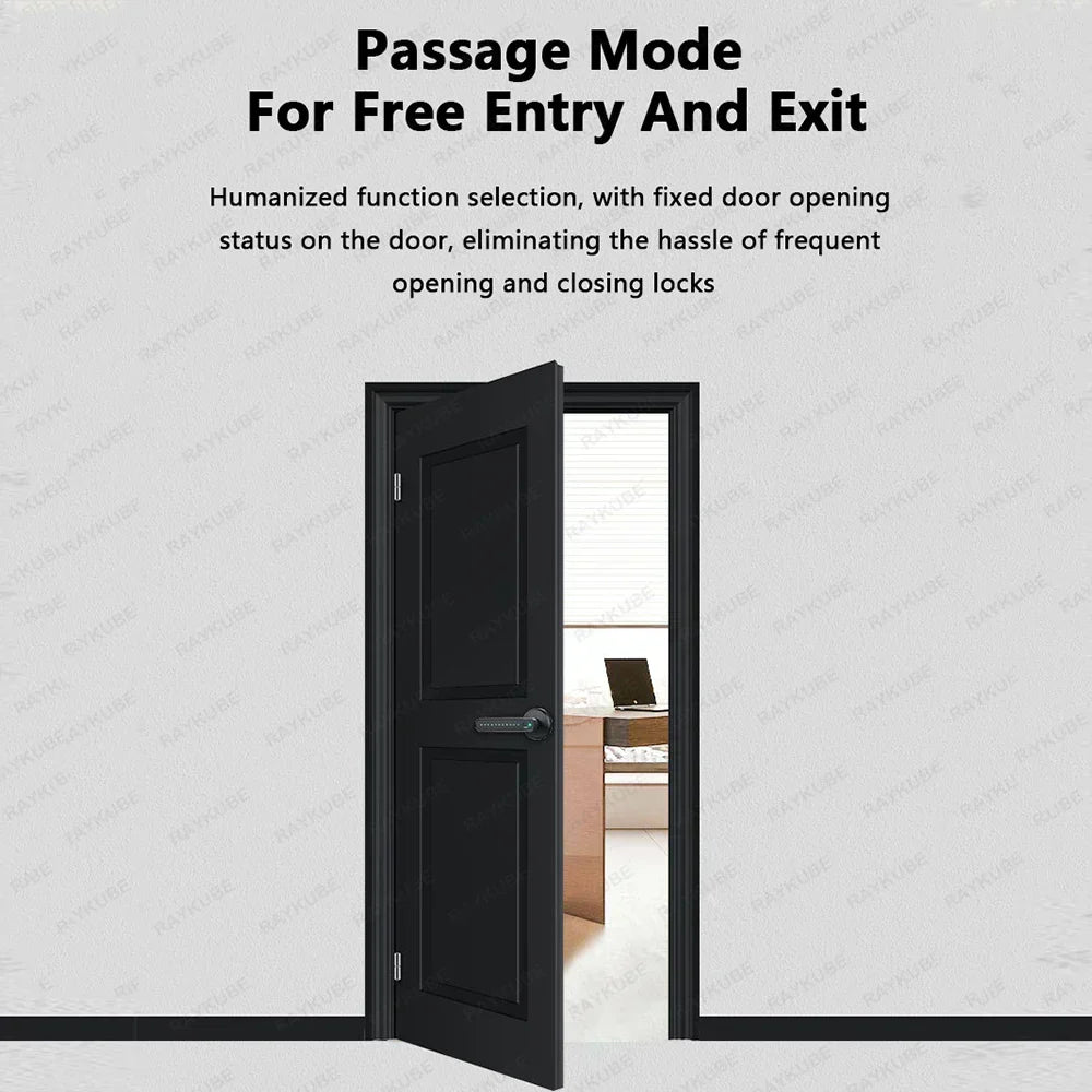 سمارتلوك™ – قفل باب ثوري ببصمة الإصبع