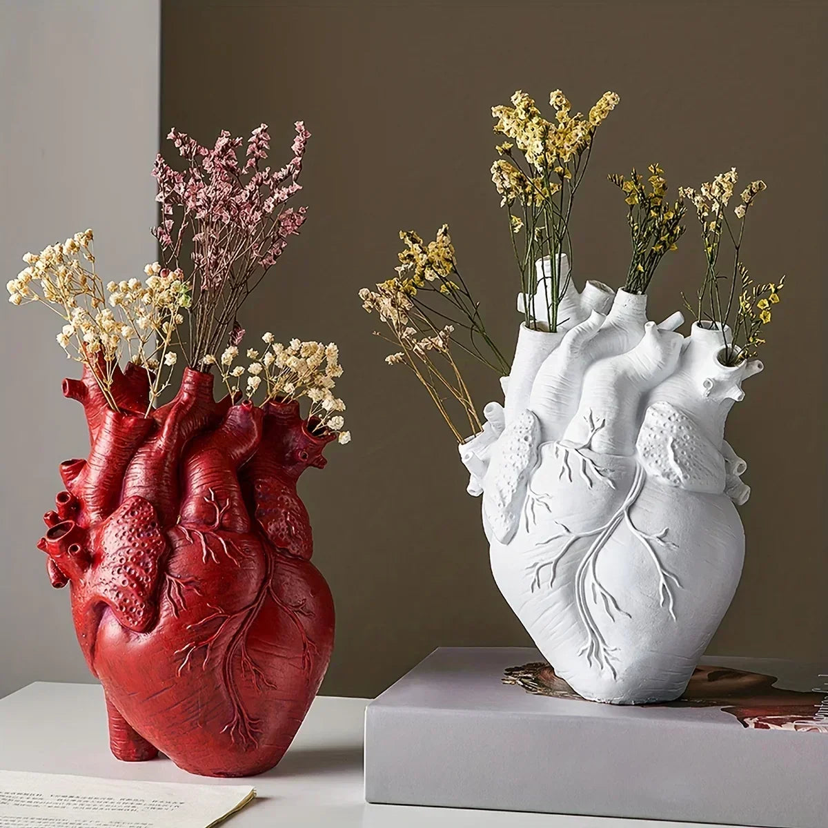 Elvase - Wazon ceramiczny w kształcie serca