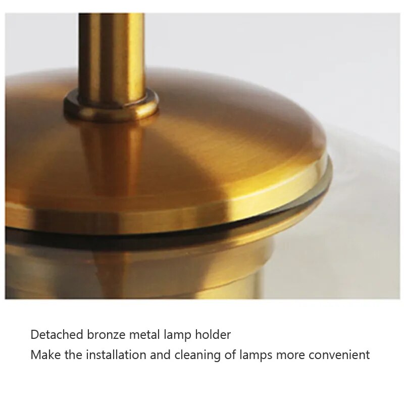 Nomada Nordic Glass LED Pendant Light for Modern Kitchens by Asterova