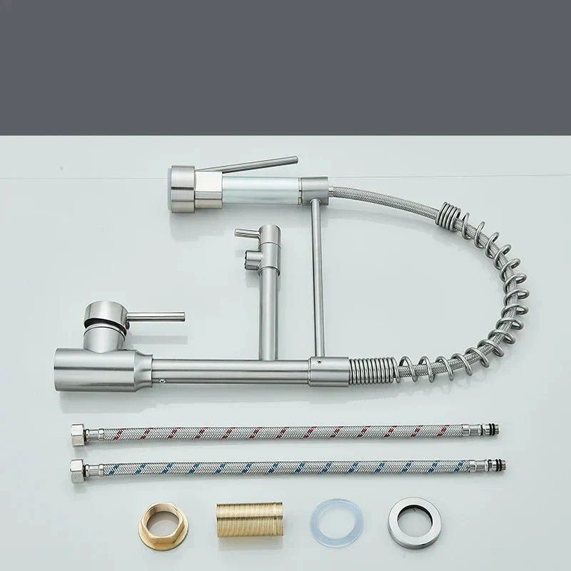 NickelFlex – Paip pencampur dapur dengan fungsi putaran 360°