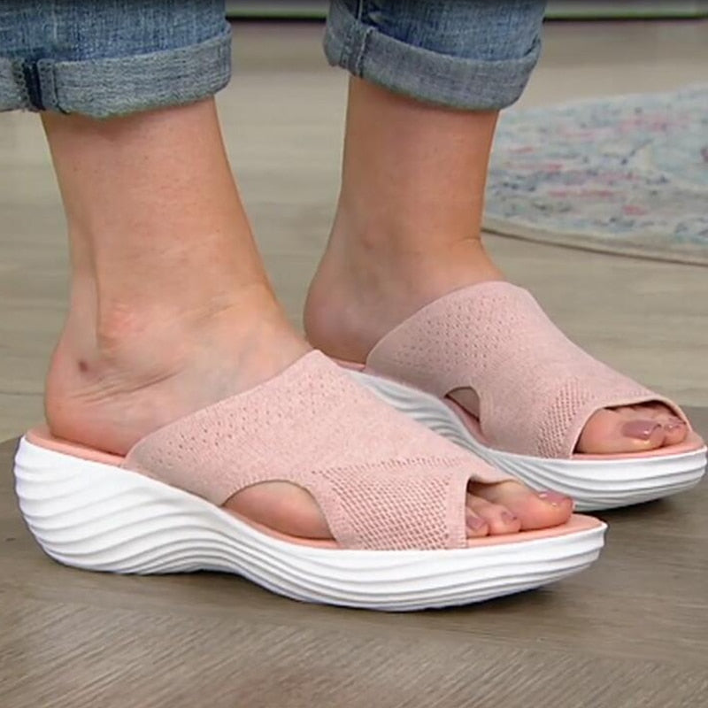OrthoEase Dámské Ortopedické Sandály Základní Kolekce