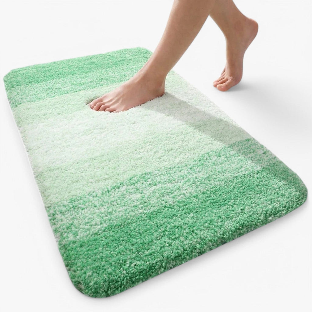 Alfombrilla de baño AquaGuard ultra absorbente antideslizante de secado rápido para pies secos