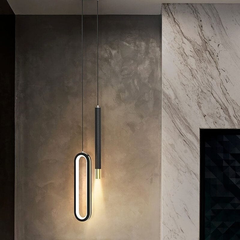 Suspension minimaliste Lustre