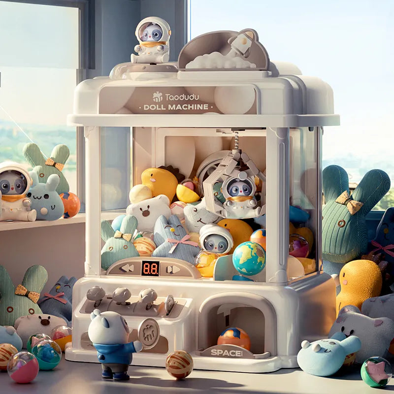 Mesin Cakar Mini Kanak-Kanak - Pro