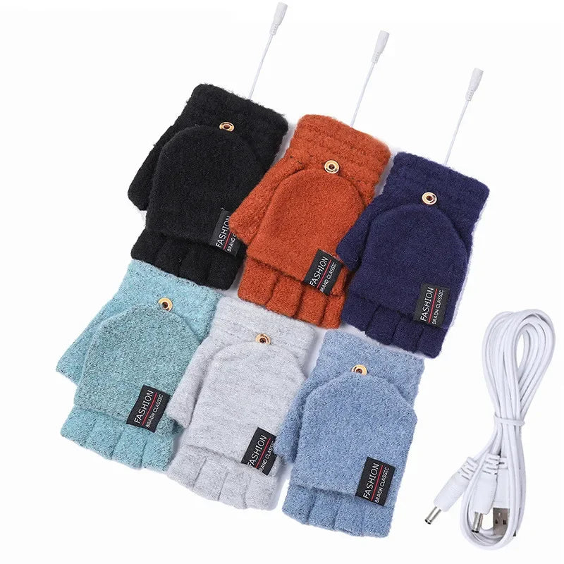 Luvas Aquecidas ArcticHeat Warm Wave Recarregáveis por USB
