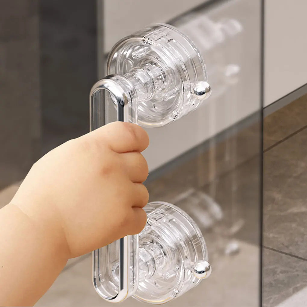 Asa de seguridad para baño que mejora la estabilidad y la confianza