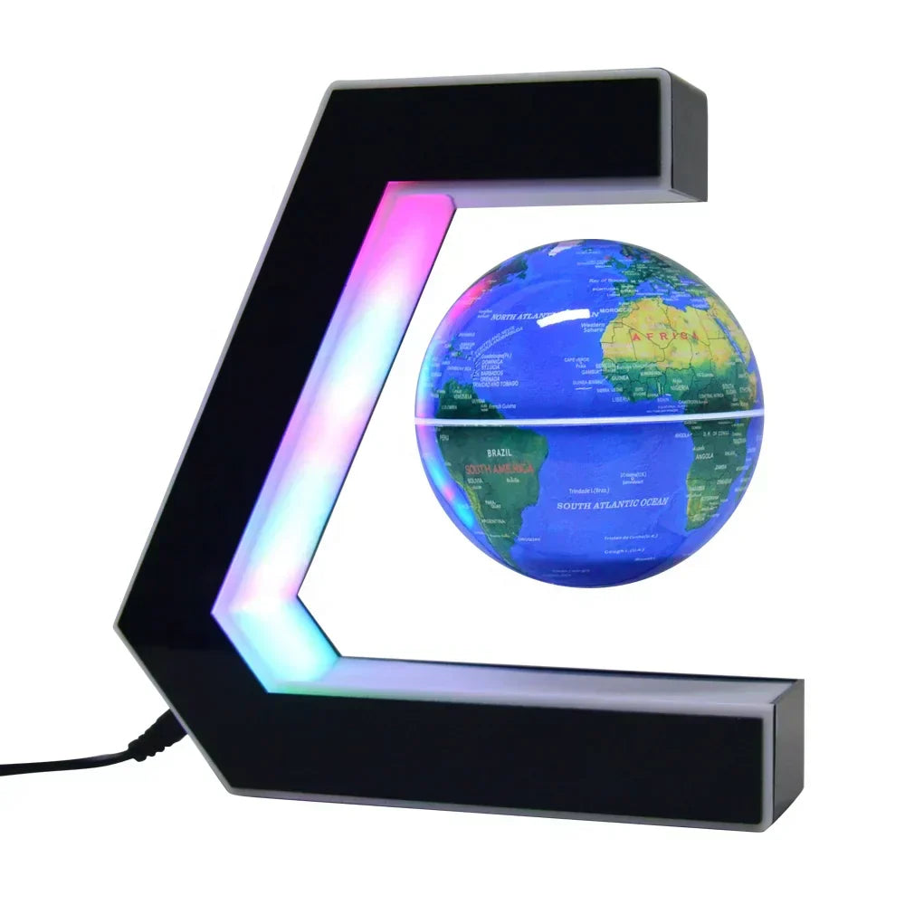 Lampada Globo Galleggiante Magnetica a LED – Luce Notturna 360°