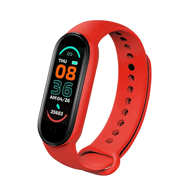 Waterproof Fitness Smartwatch for Sports & Wellness