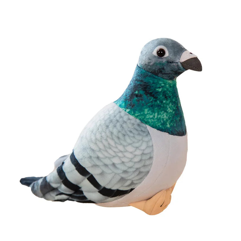Mainan Plush Snuggly Pigeon CuddleNest Untuk Kanak-Kanak dan Dewasa