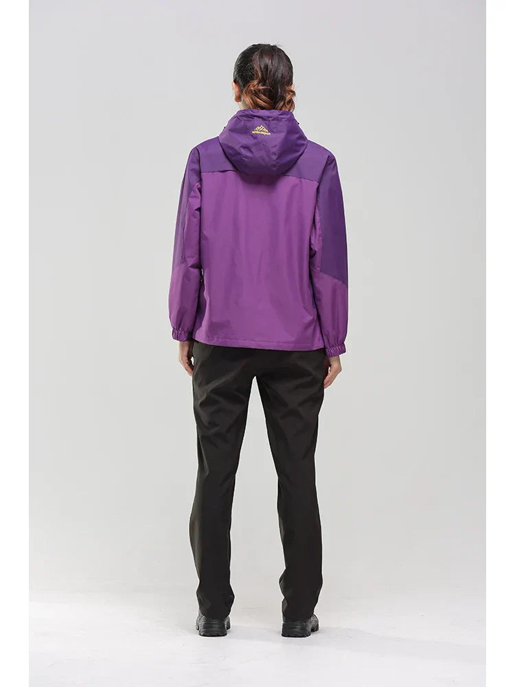 Veste d'automne pour femme – Imperméable et coupe-vent pour la randonnée, l'escalade et les voyages