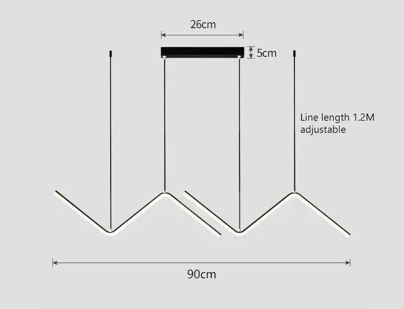 Riley hängande lampa kollektion
