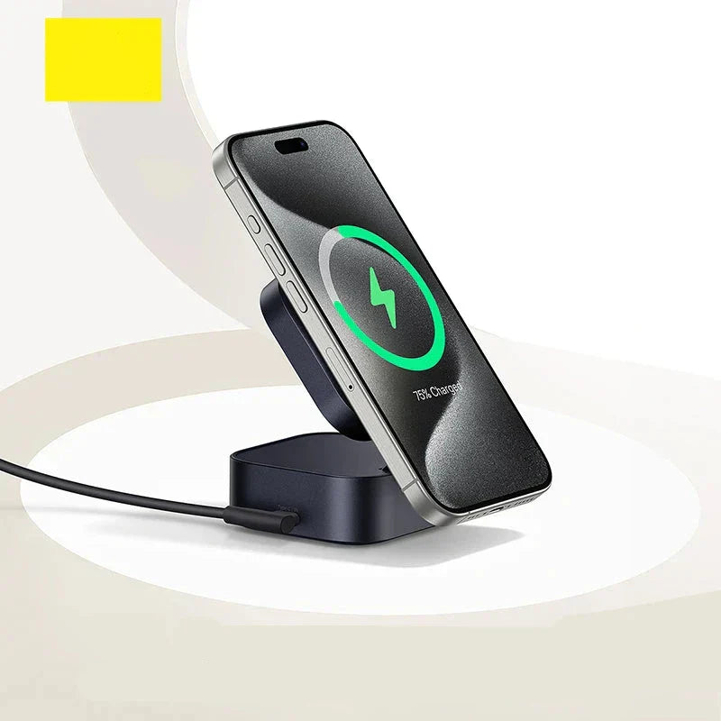 فولتارو 67 واط قاعدة شحن سريع 2 في 1 لهواتف آيفون وماك بوك | أورنتلي