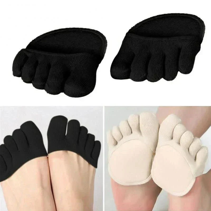 EaseStride Invisible Foot Cushions For All Day Foot Pain Relief And Discreet Support