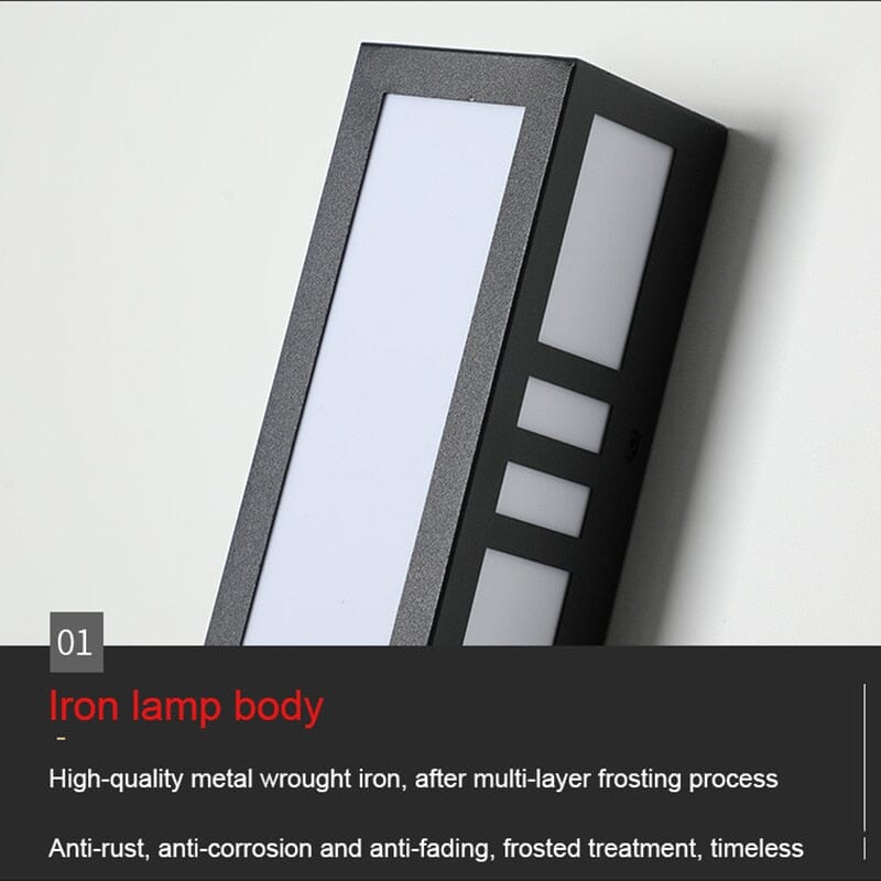 Lampu Dinding LED Luar Asia