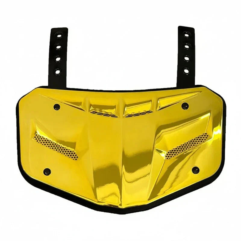 ApexGuard zadní chránič pro americký fotbal pro dospělé s tlumením nárazů a ventilací