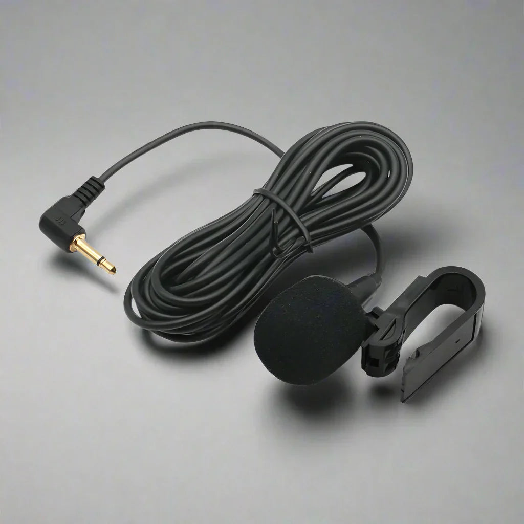 MaxSound Mini mikrofon do auta – kabelový 3,5mm klopový mikrofon
