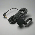 MaxSound Mini mikrofon do auta – kabelový 3,5mm klopový mikrofon
