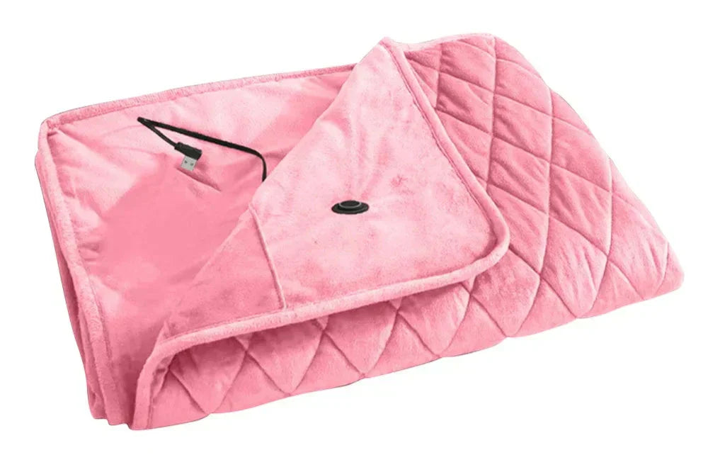 وارم فليكس – وشاح مدفأ يعمل عبر USB للمكتب والمنزل في الشتاء