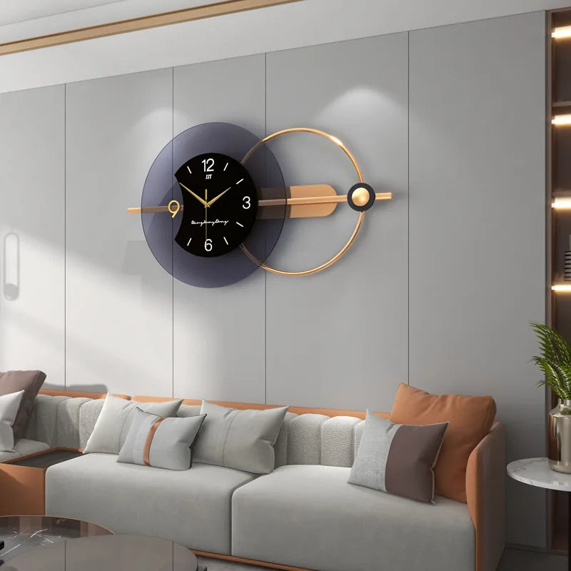 Doppelschicht Wanduhr zum Aufhängen