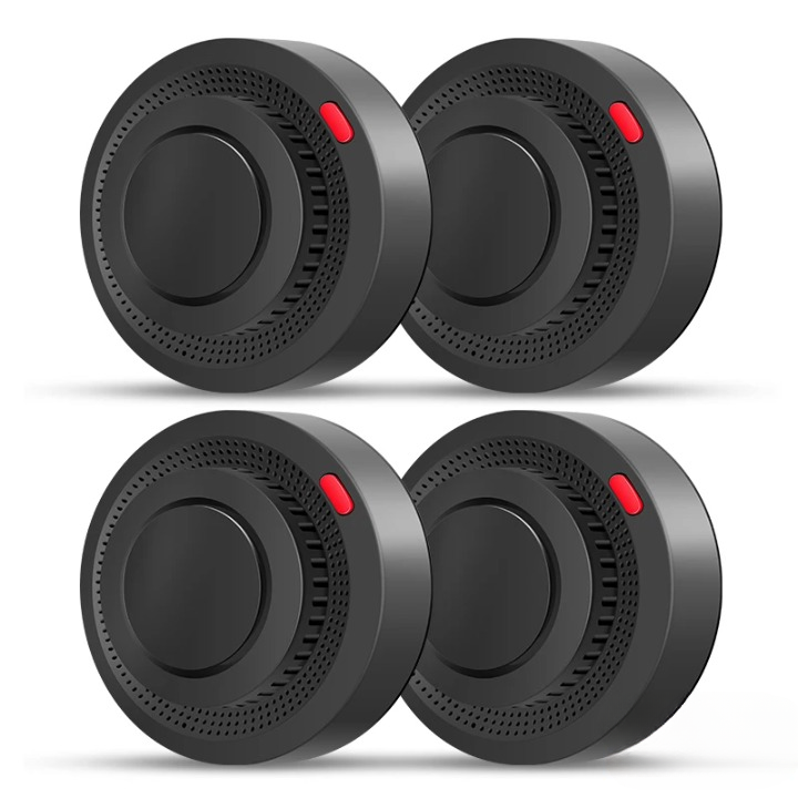 NovaGuard 智能 WiFi 烟雾探测器 火灾报警器 85分贝 SafeSense
