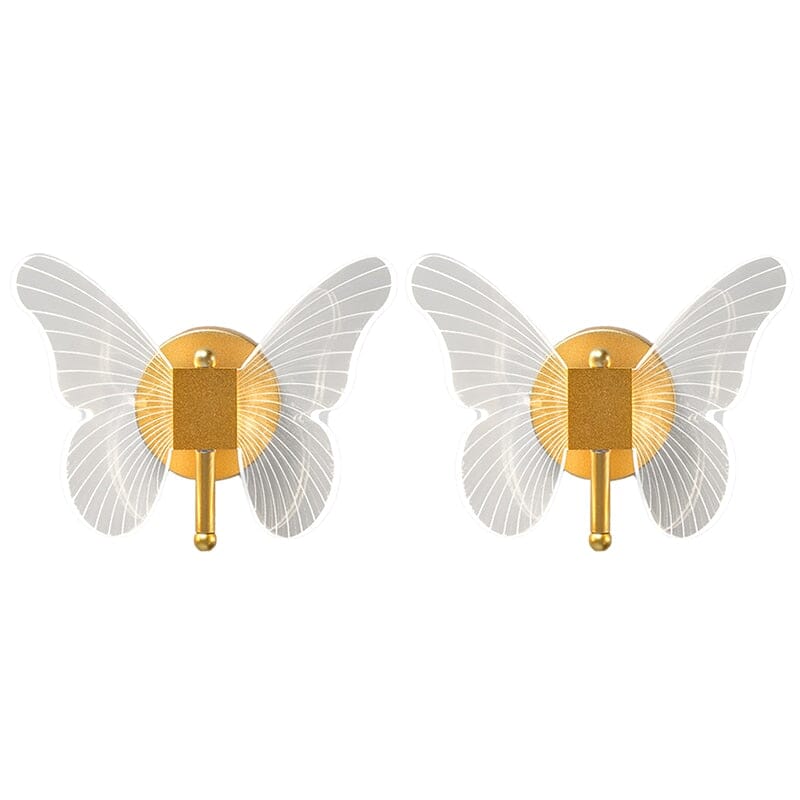 MiraBloom Butterfly Wall Light | Orntli