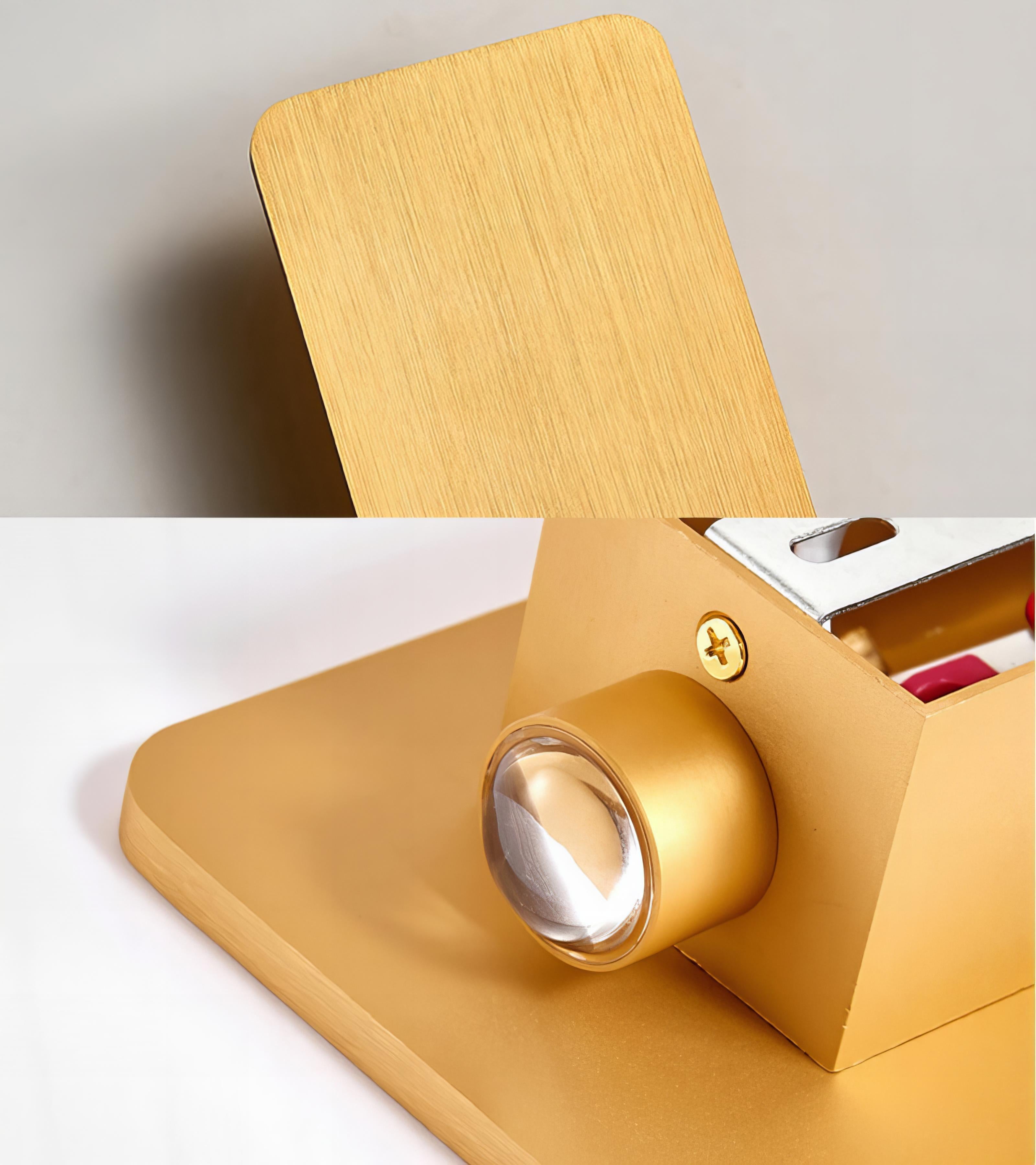 Ardeno | スリムな長方形の壁掛けライト | Orntli