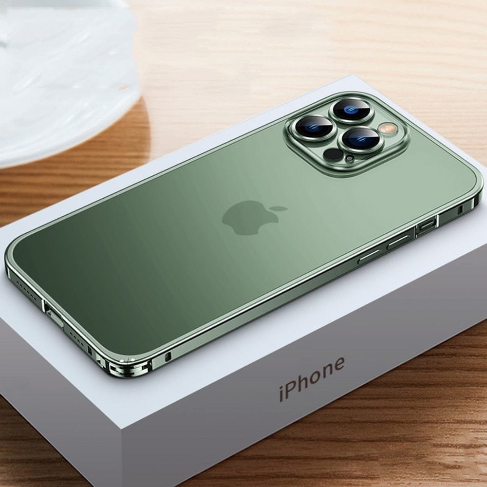 AeroArmor Aluminium iPhone-Hülle und Schutzcover