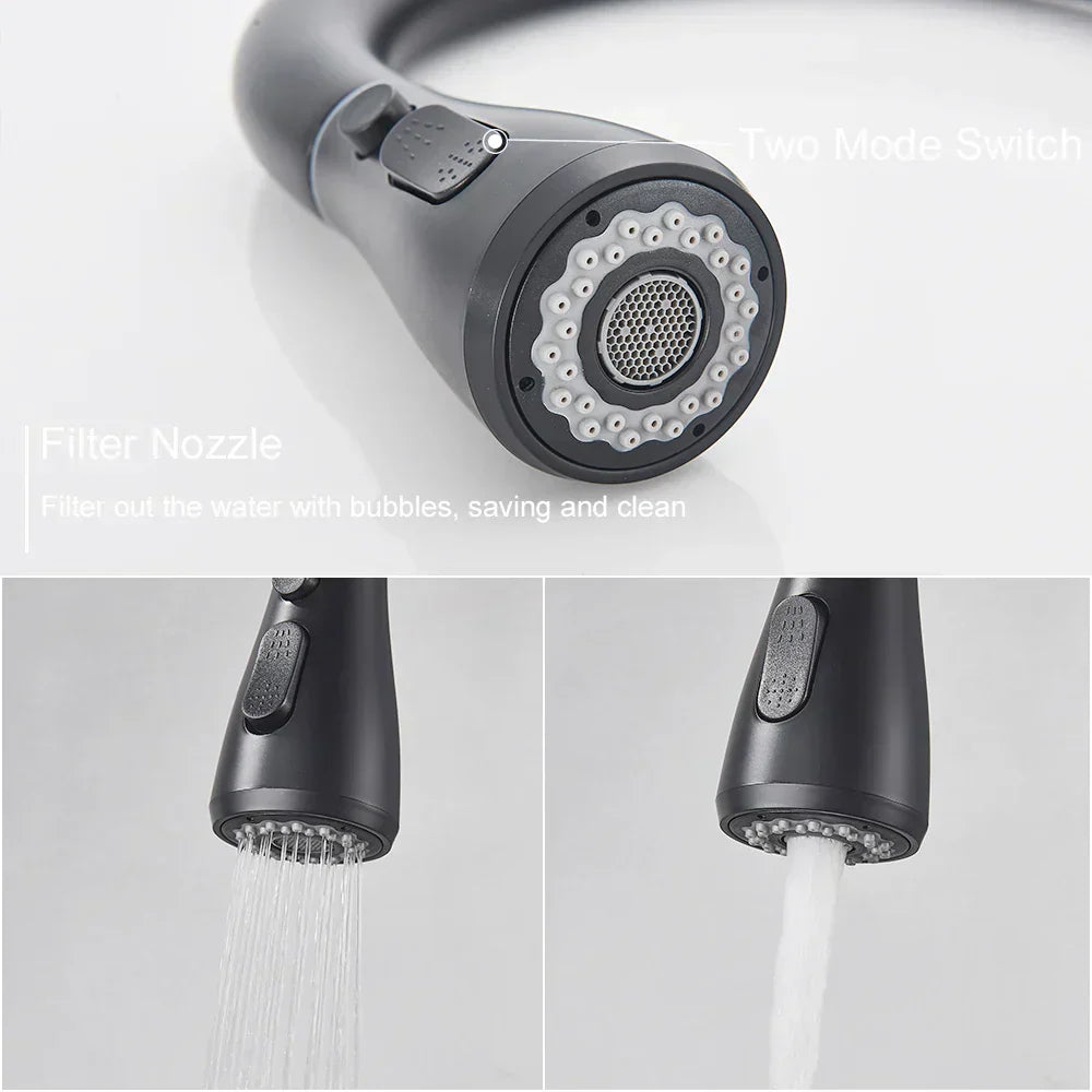 BlackStream – Paip Mixer Dapur Boleh Tarik Balik