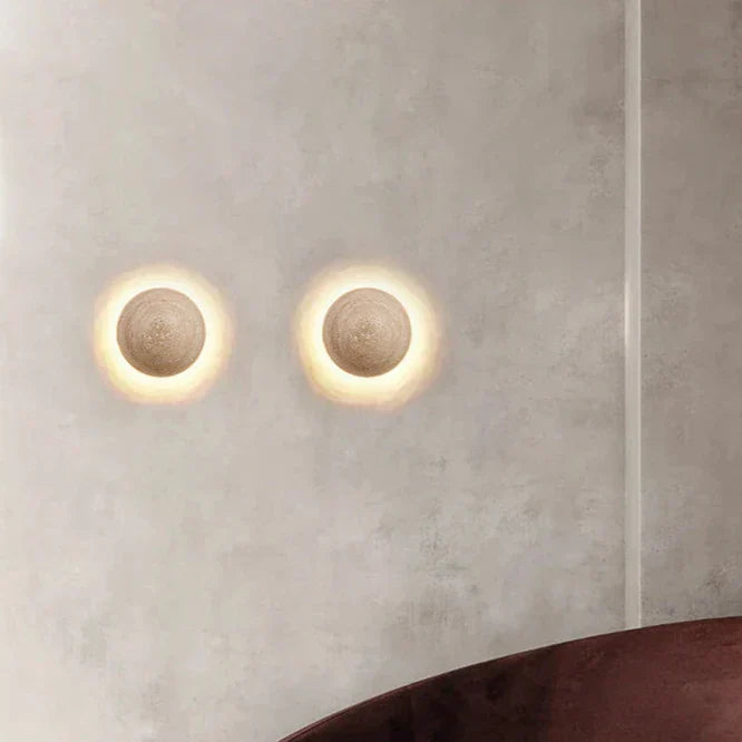 Nordycka – Lampa ścienna Kremowa